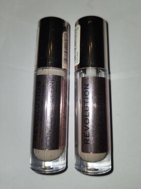Revolution Conceal & Define Liquid Concealer Duo - C10 Set Of 2 New
